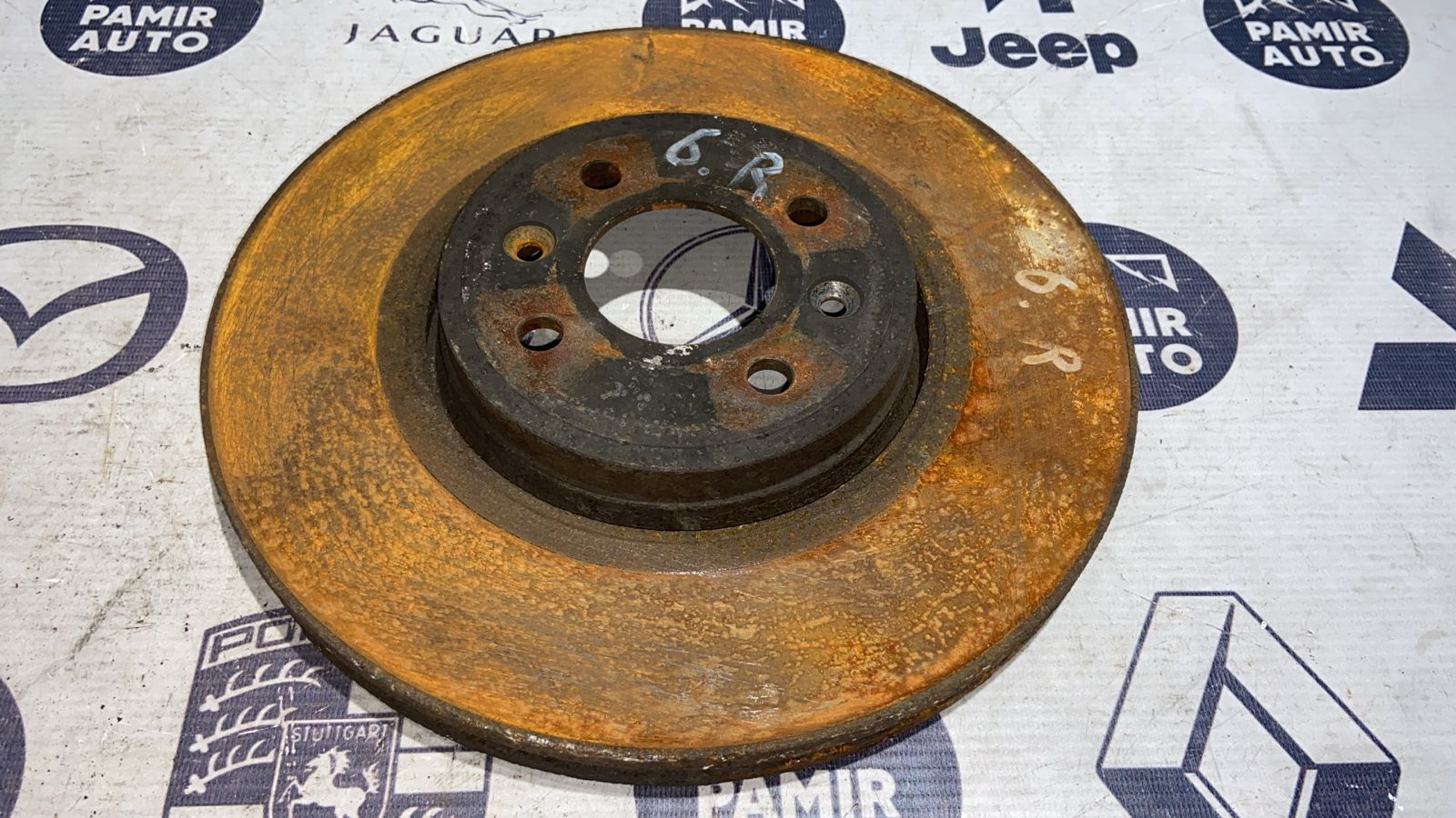 Диск тормозной передний Renault Scenic/2 2003-2009