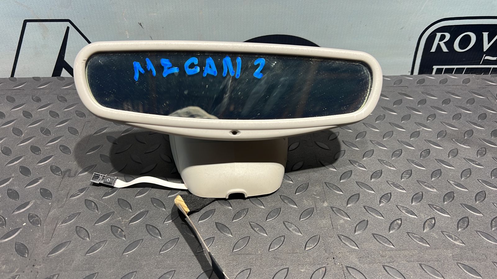 Зеркало заднего вида Renault Scenic/2 2003-2009