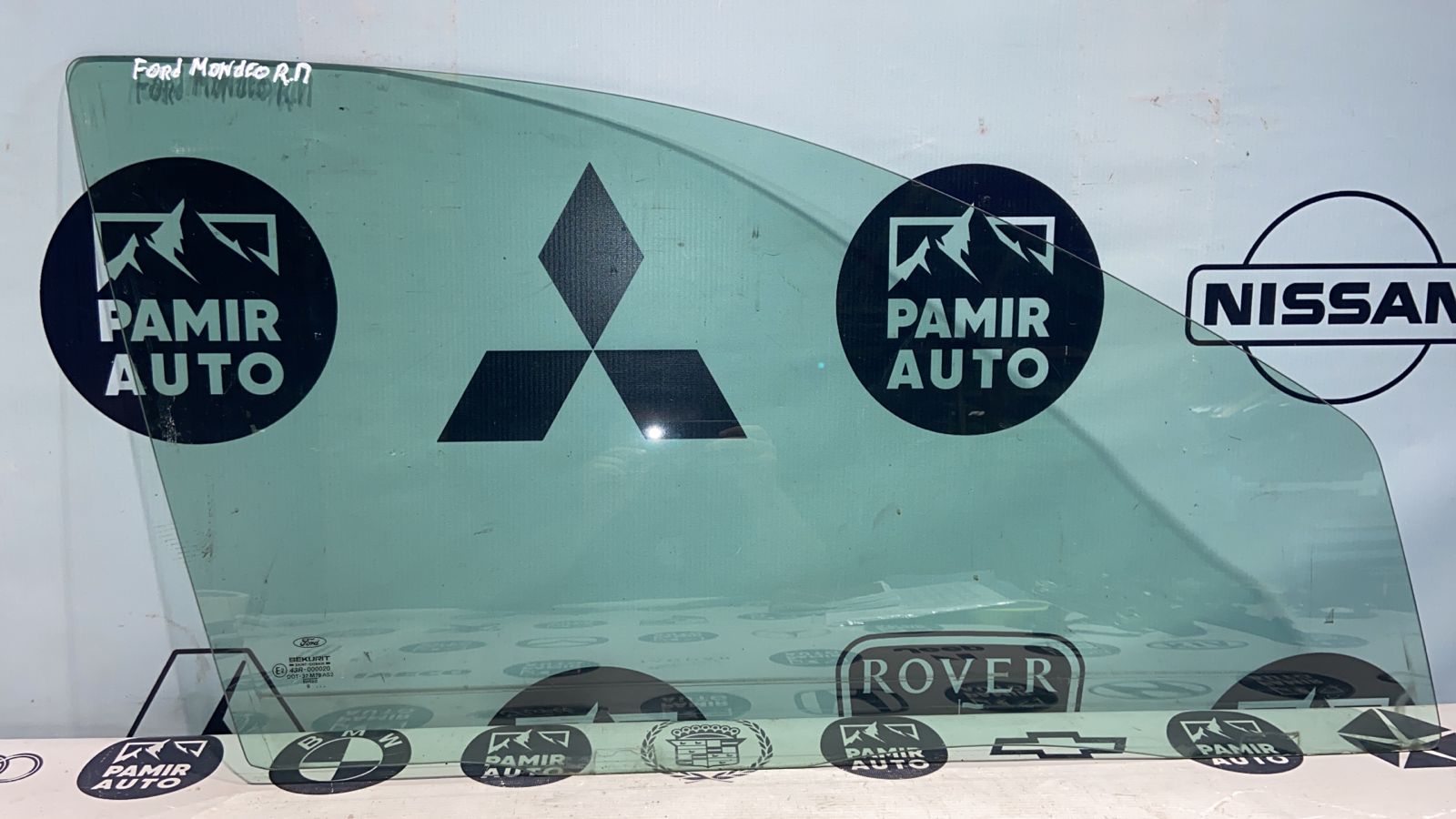 Стекло двери переднее правое Ford Mondeo/3 2000-2007