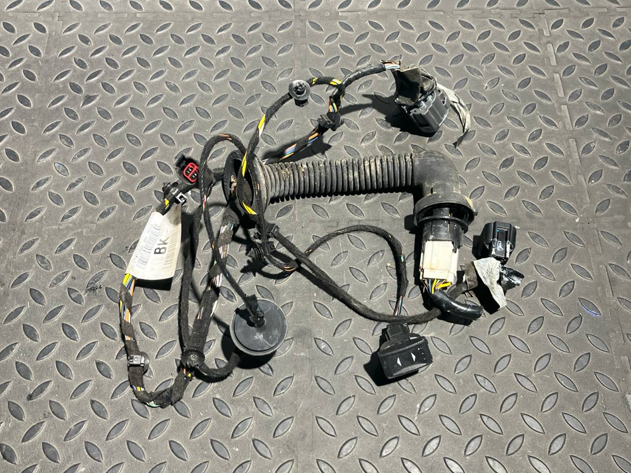 Проводка двери задняя правая Ford Mondeo/3 2000-2007