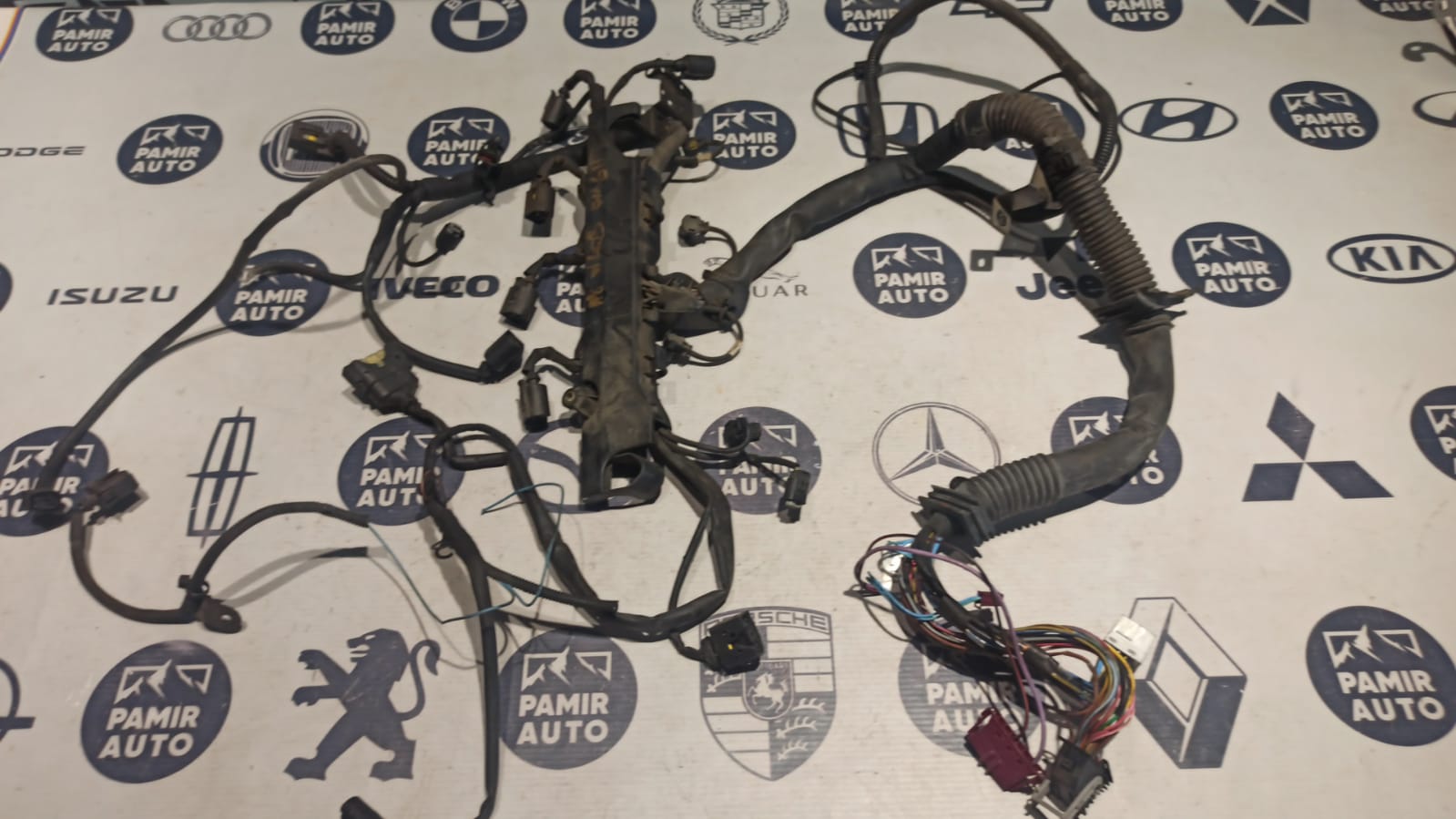 Проводка моторная Mercedes C/W203 2000-2008