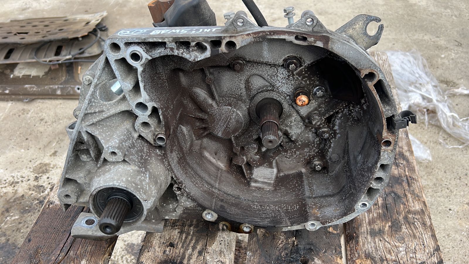 МКПП Renault Sandero 2009-2014