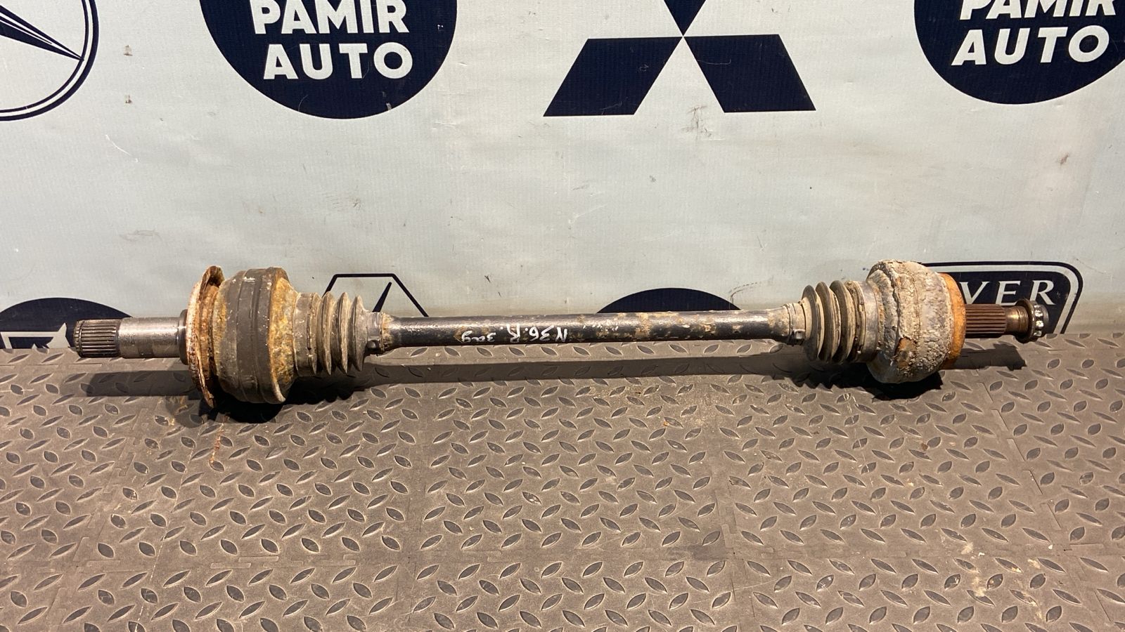 Полуось задняя Mercedes C/W204 2006-2015