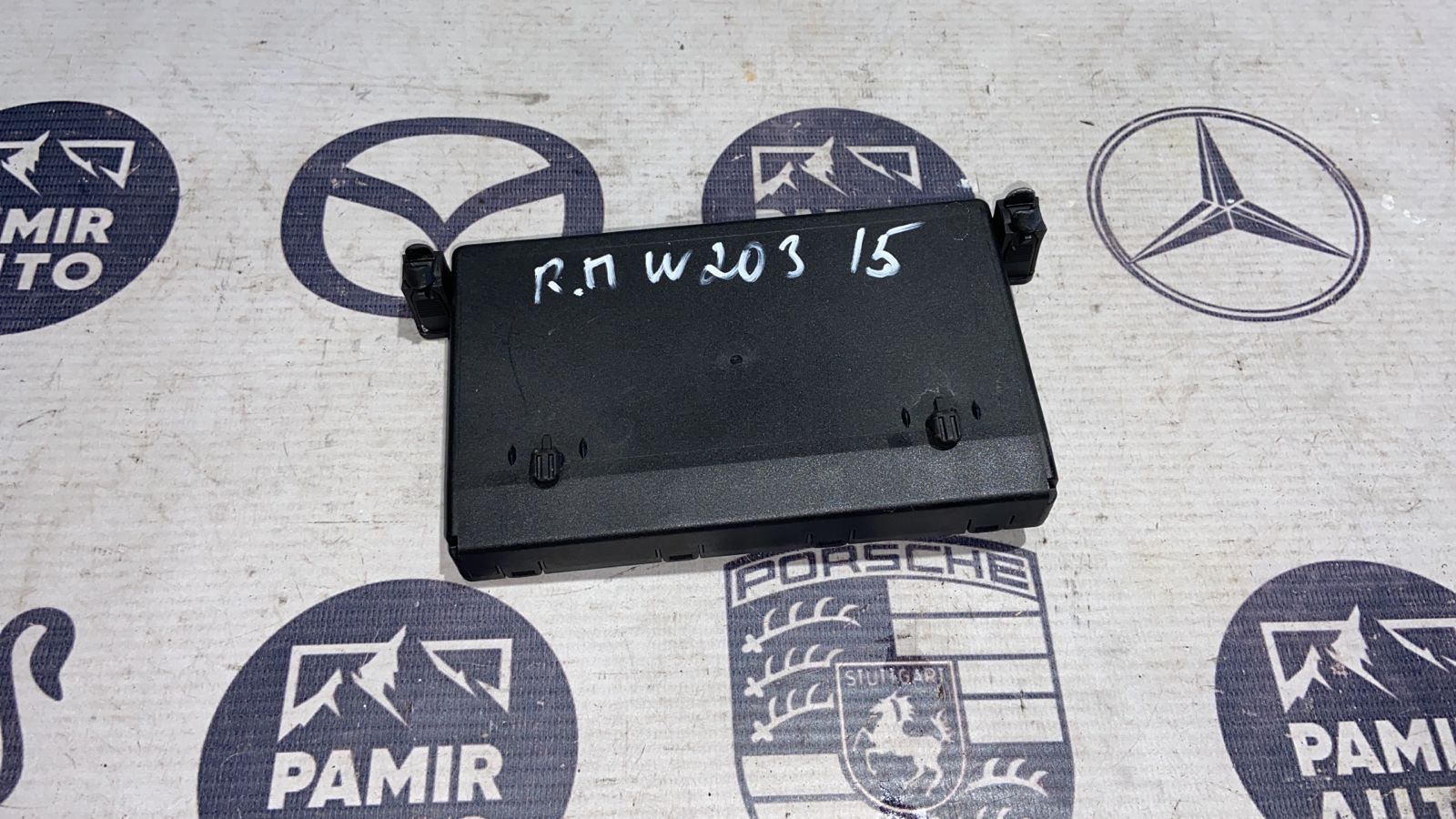 Блок комфорта двери передний правый Mercedes C/W203 2000-2008