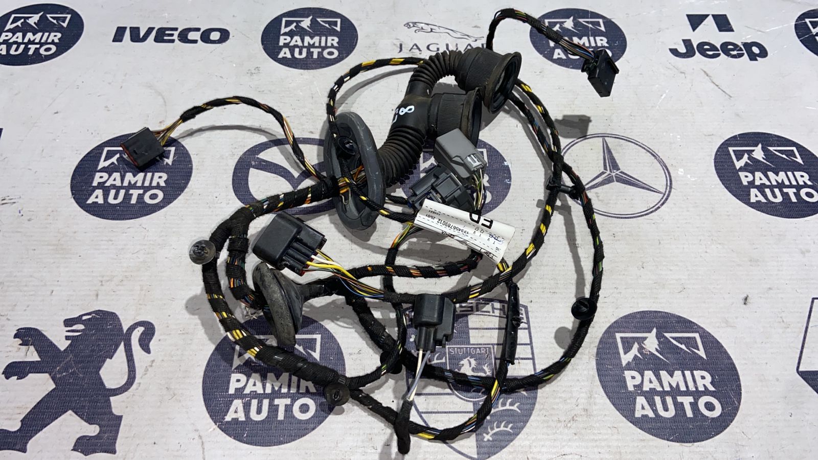 Проводка двери передняя Ford Mondeo/3 2000-2007