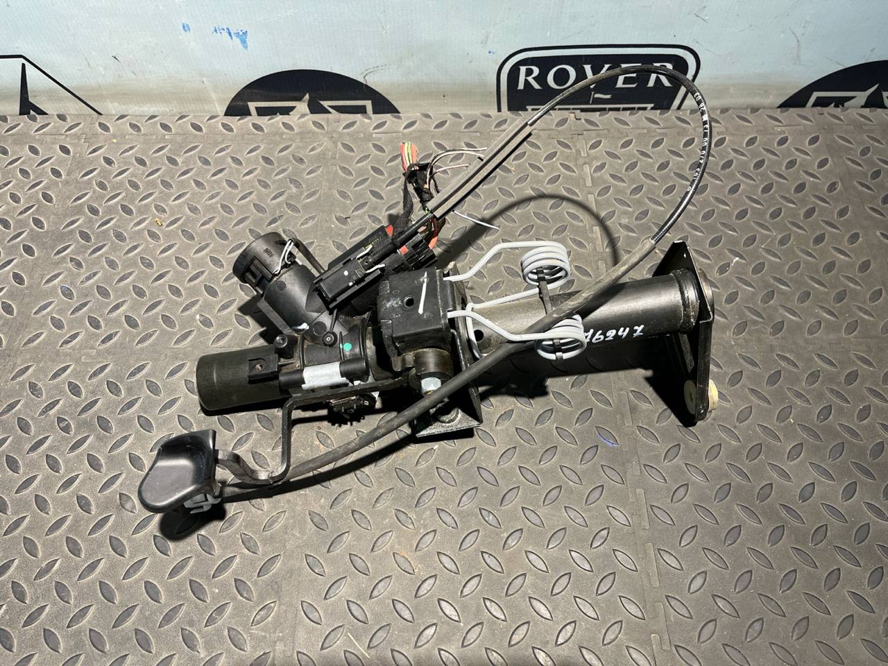 Колонка рулевая Mercedes M/W163 1997-2005