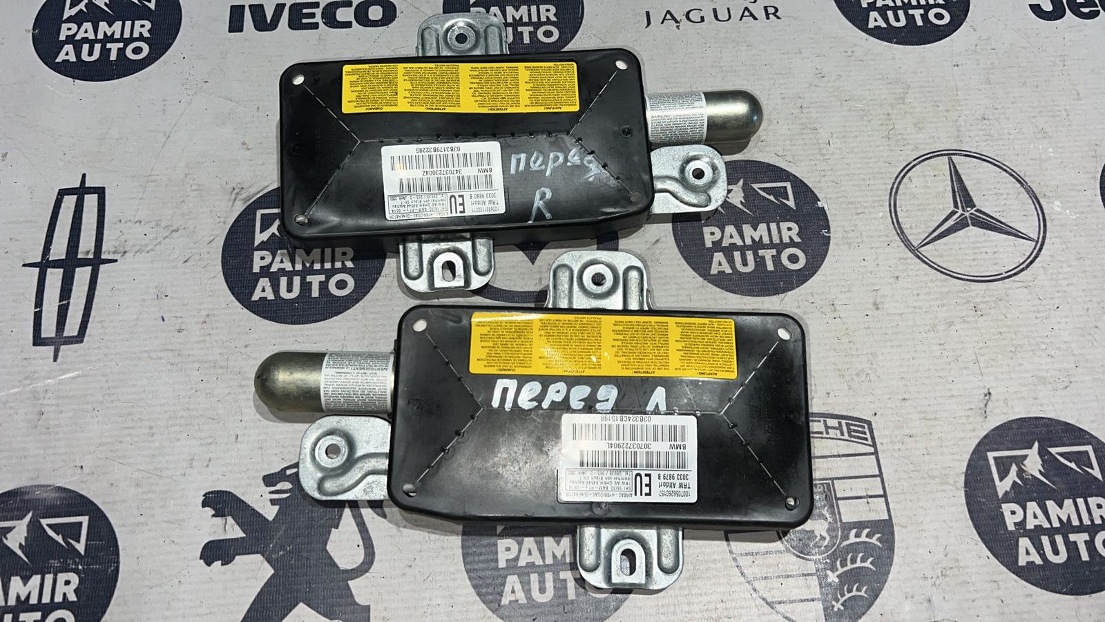 Подушка безопасности в дверь передняя BMW 3/E46 1998-2007