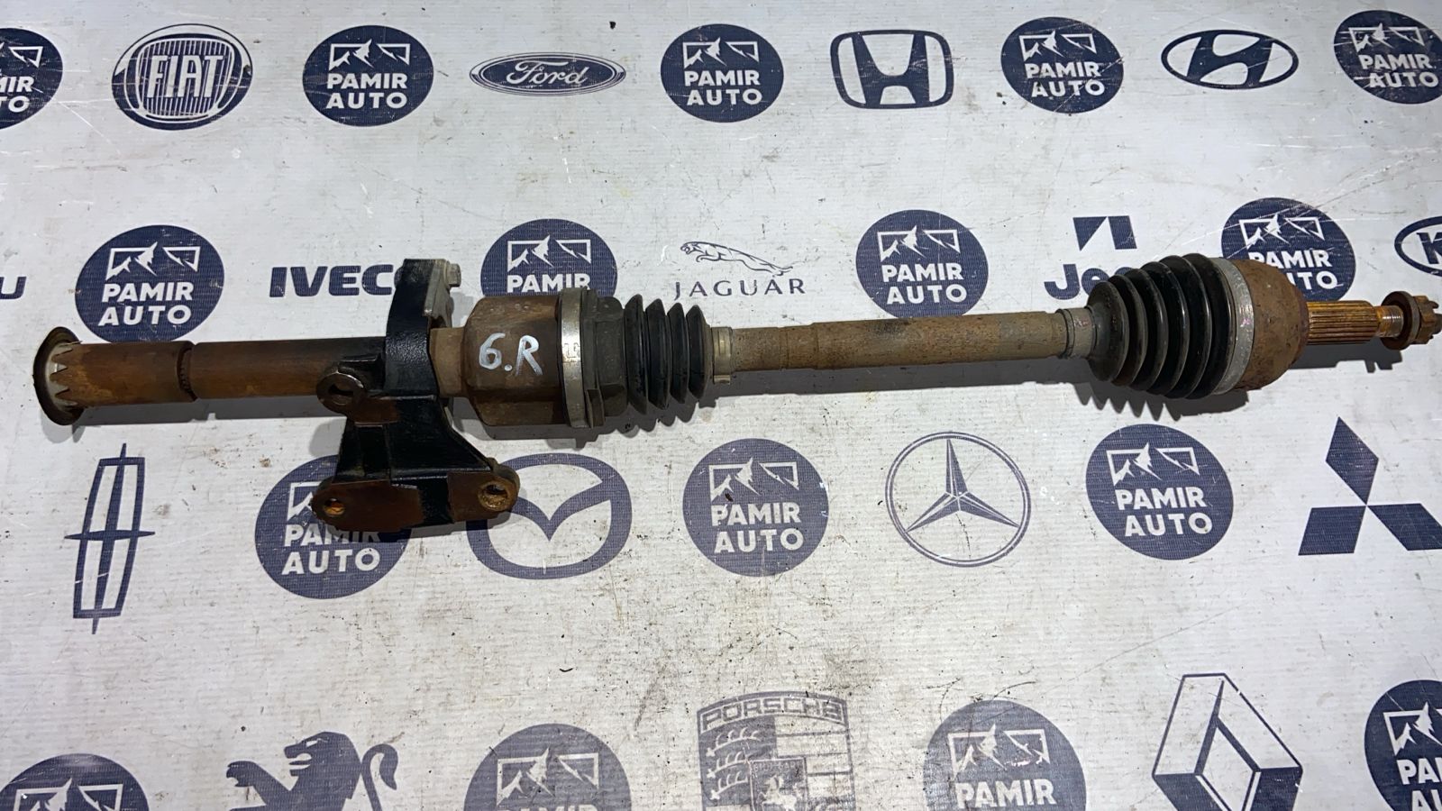 Полуось передняя правая Renault Scenic/2 2003-2009