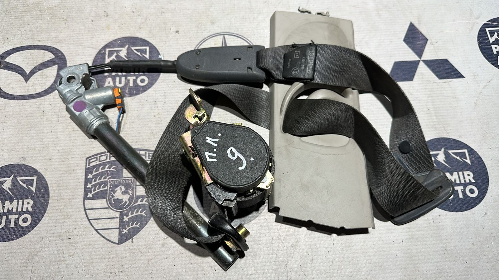 Ремень безопасности передний левый Renault Scenic/2 2003-2009