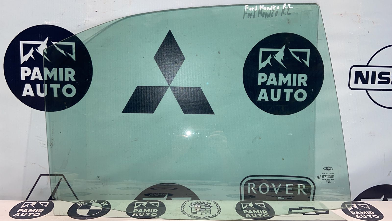 Стекло двери заднее правое Ford Mondeo/3 2000-2007