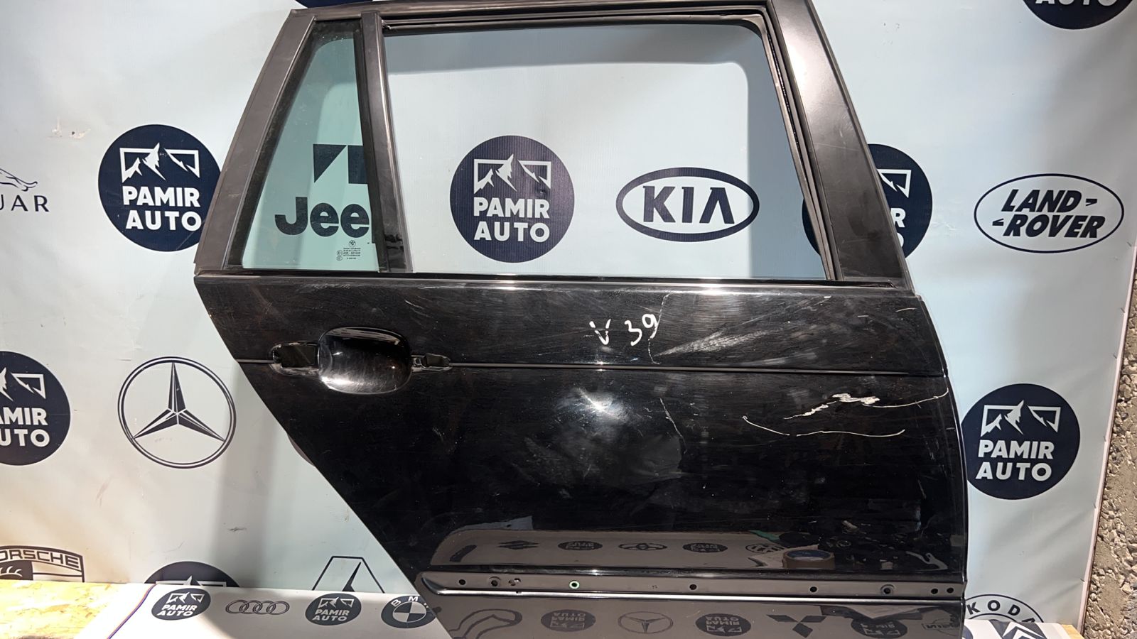 Дверь задняя правая BMW 3/E46 1998-2007