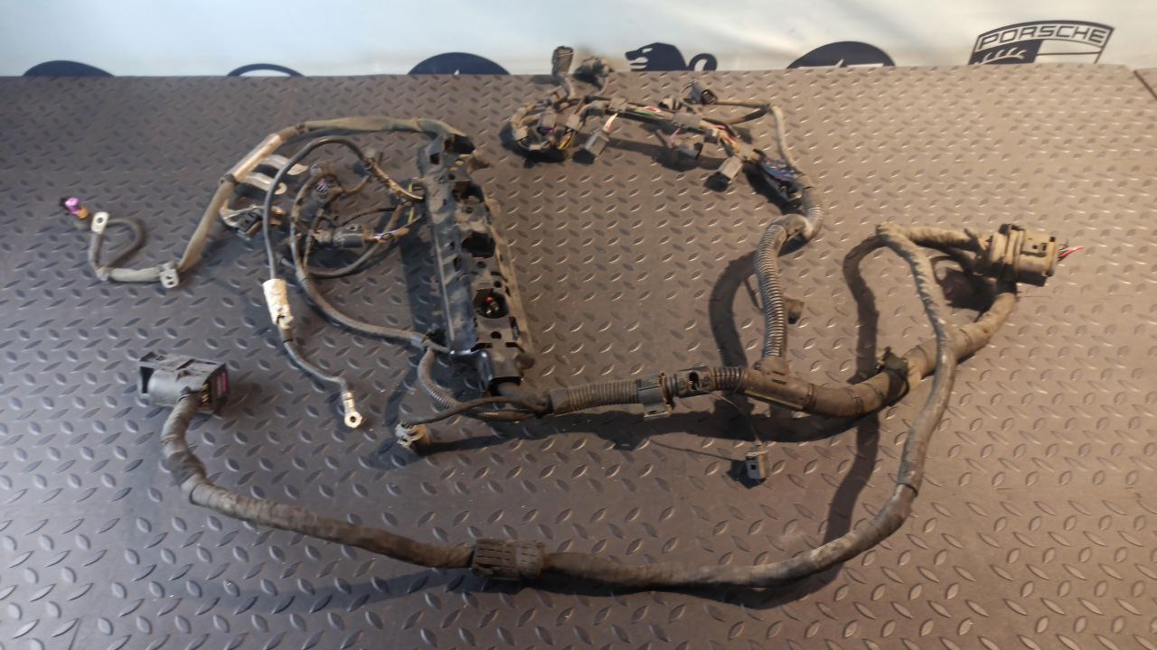 Проводка моторная Volkswagen Golf/5 2003-2009