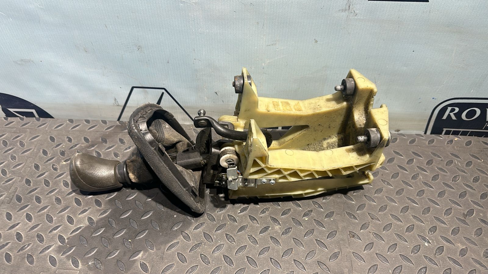 Кулиса МКПП Mercedes Vito/W639 2003-2014