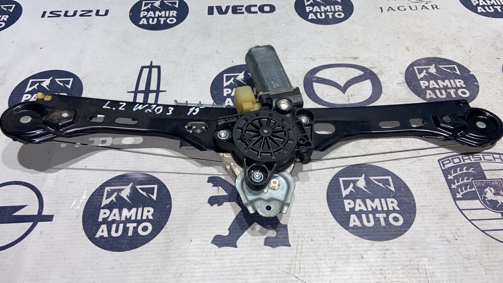 Стеклоподъемник задний левый Mercedes C/W203 2000-2008