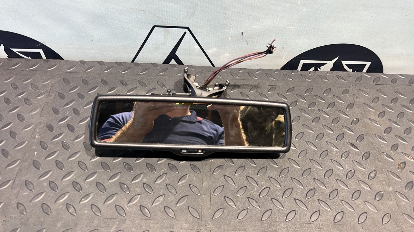 Зеркало заднего вида Volkswagen Golf/5 2003-2009