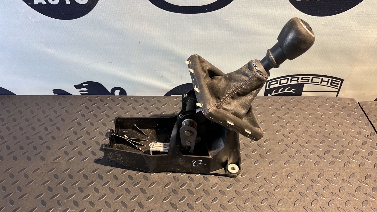 Кулиса МКПП Opel Vectra/C 2002-2008