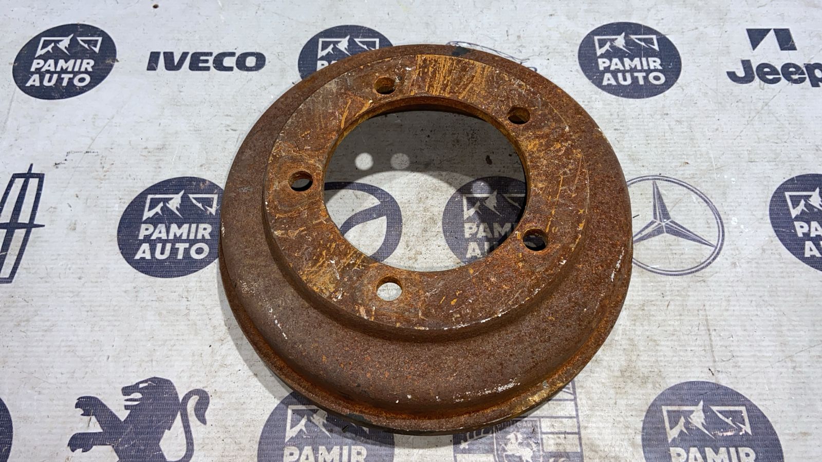 Барабан тормозной задний Ford Transit 2000-2006