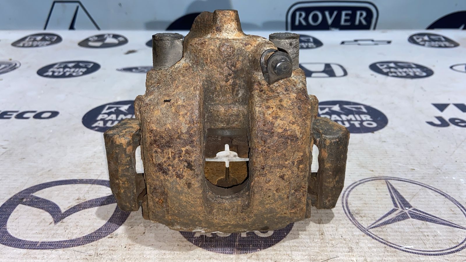 Суппорт задний правый BMW 3/E46 1998-2007