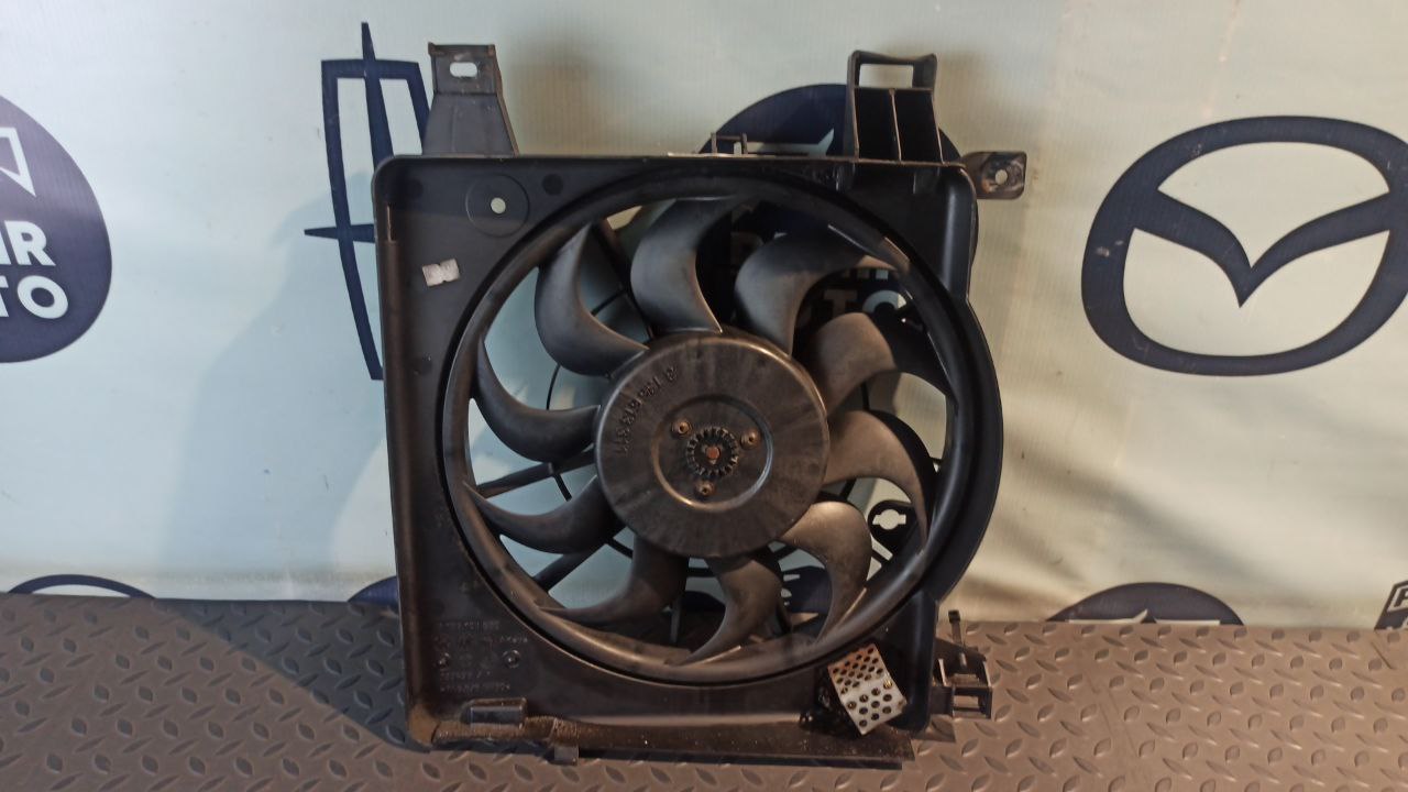 Вентилятор радиатора Opel Zafira/B 2005-2014