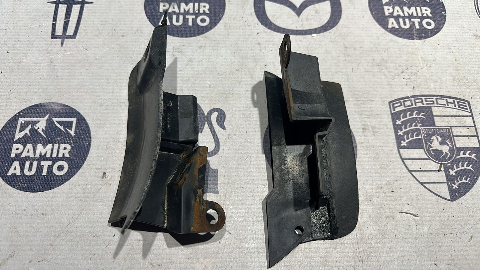 Накладка порога Mercedes C/W203 2000-2008