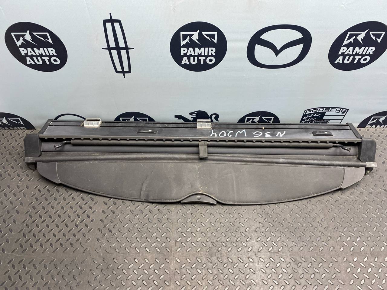 Шторка багажника Mercedes C/W204 2006-2015