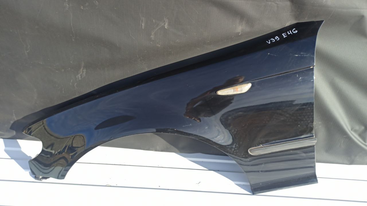 Крыло переднее левое BMW 3/E46 1998-2007