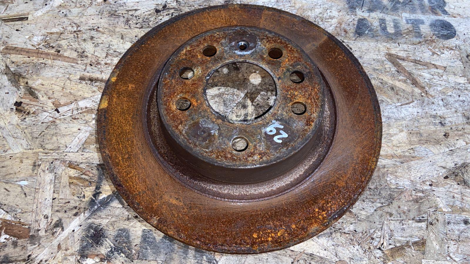 Диск тормозной задний Opel Vectra/C 2002-2008