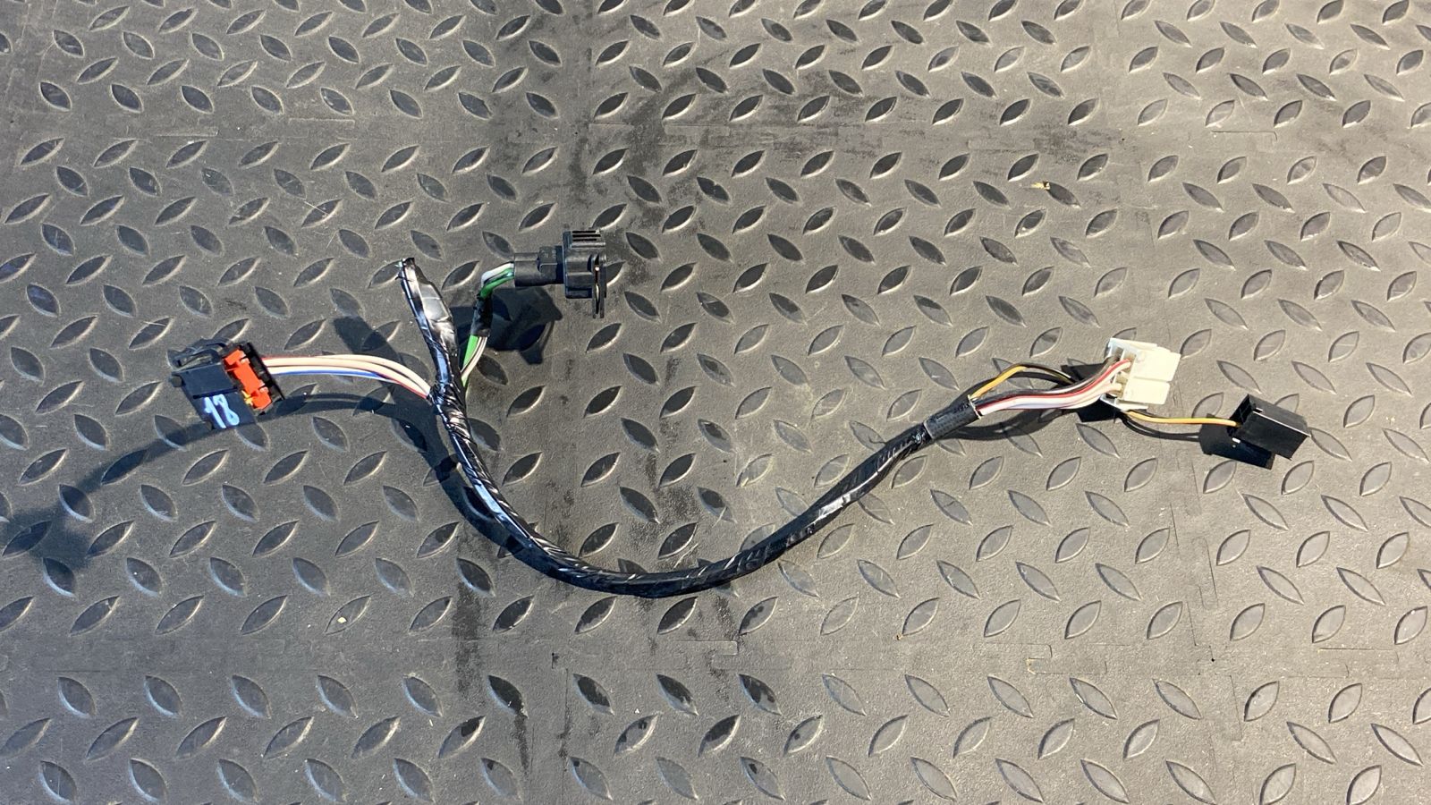 Проводка отопителя Ford Transit 2000-2006