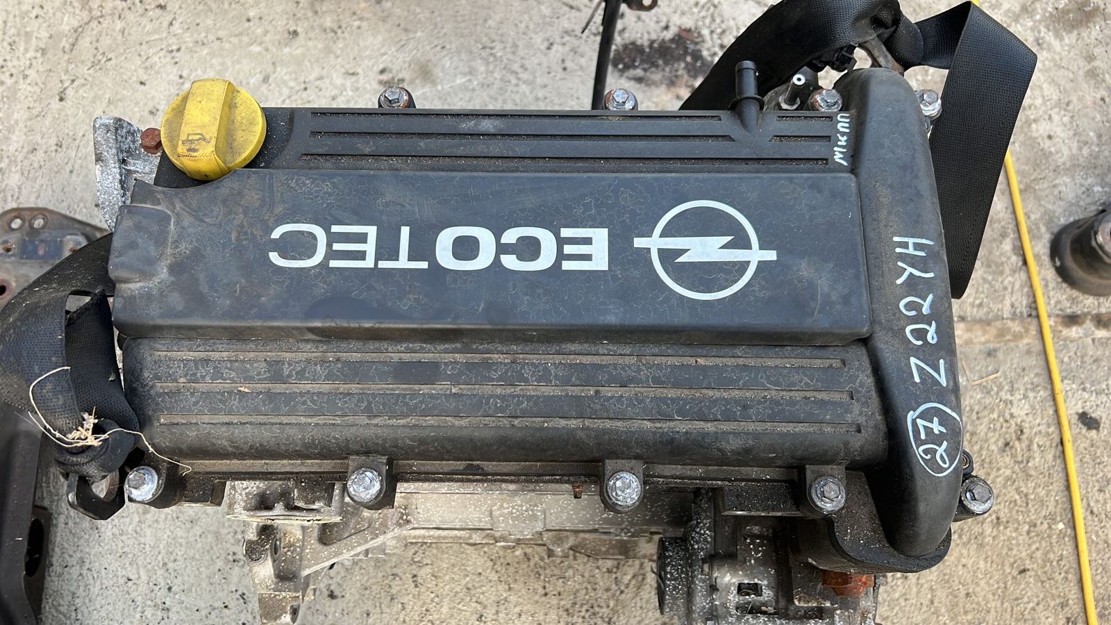 Двигатель Opel Vectra/C 2002-2008