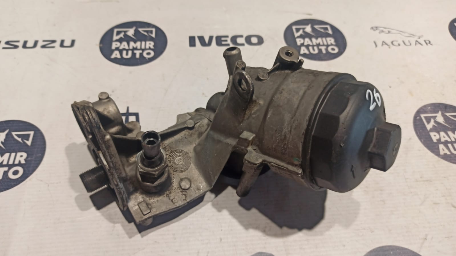 Корпус масляного фильтра Opel Zafira/B 2005-2014