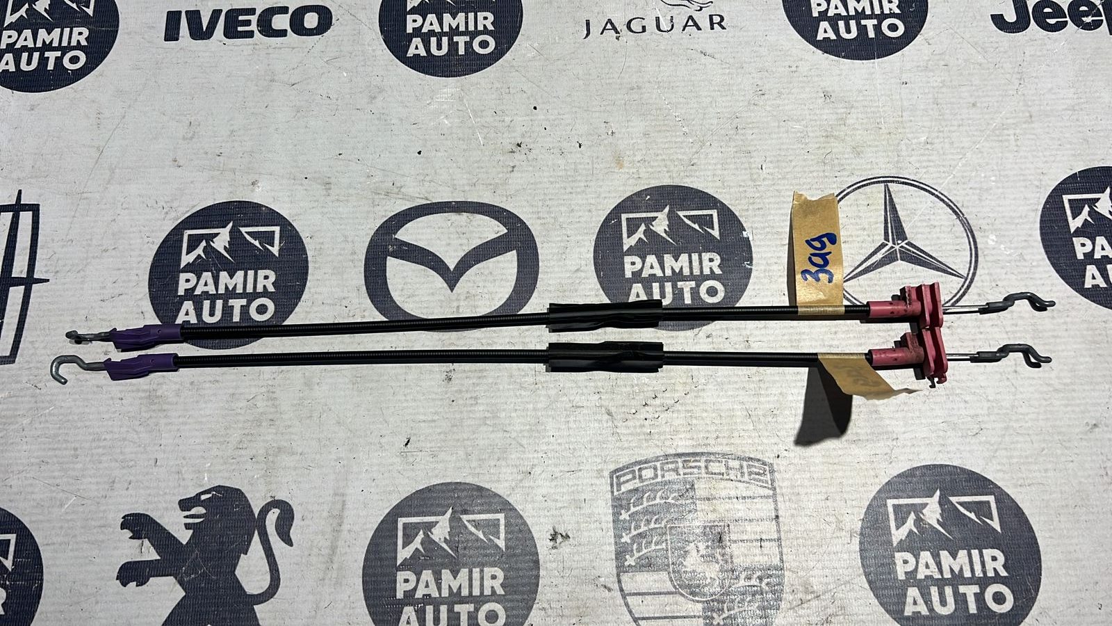 Трос замка двери задний Opel Astra/H 2004-2014