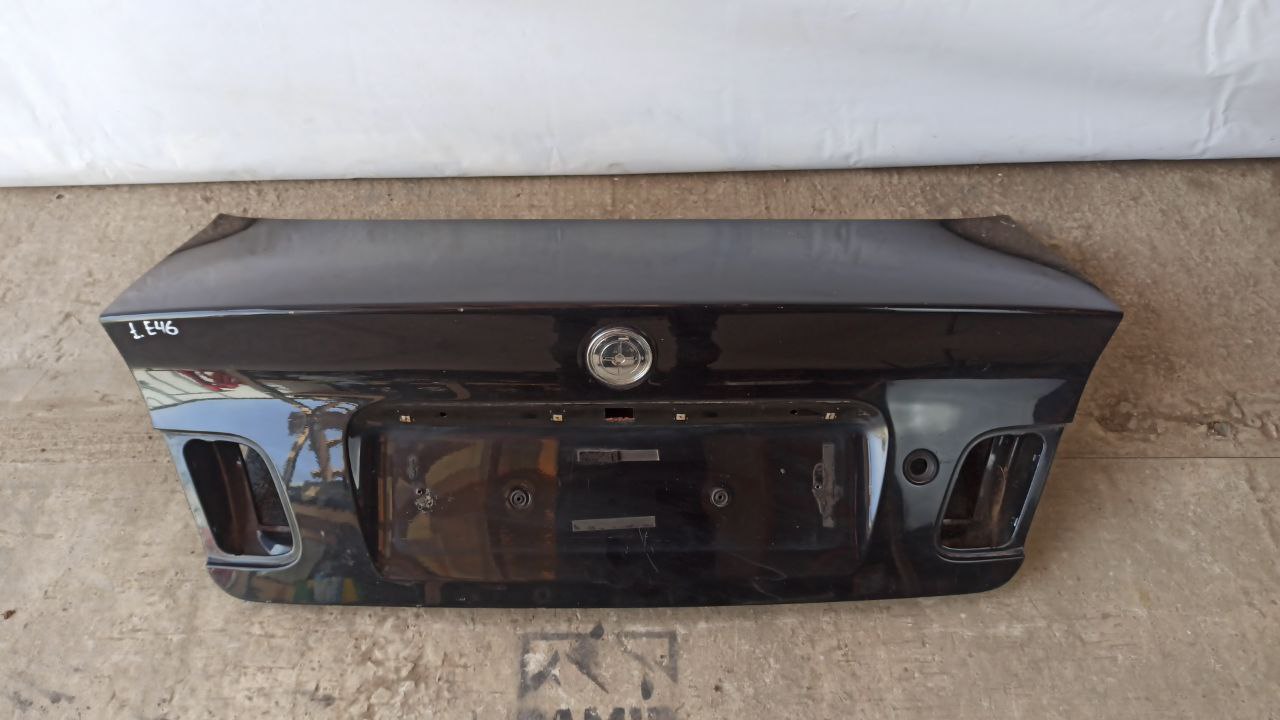 Крышка багажника BMW 3/E46 1998-2007
