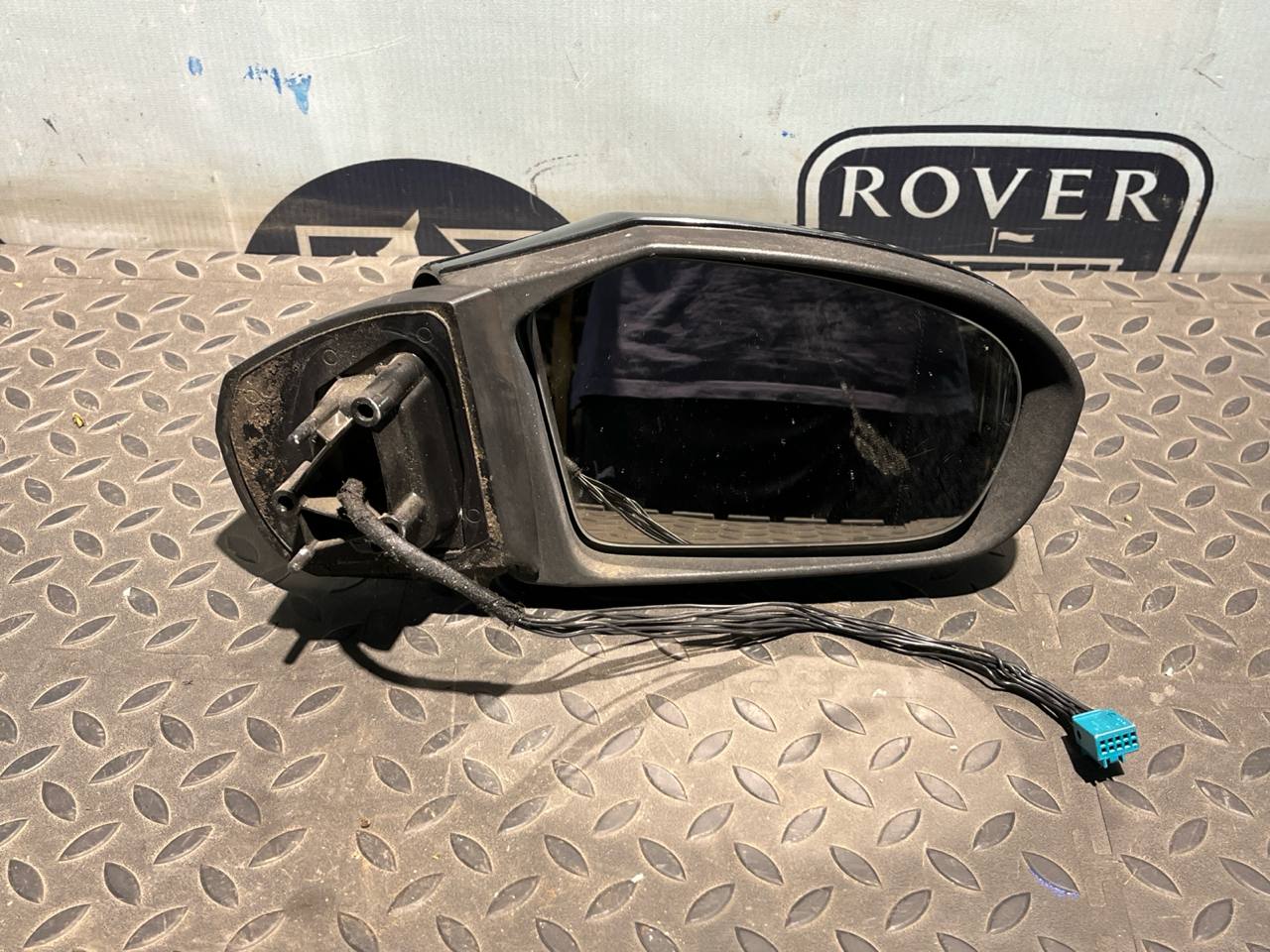 Зеркало правое Mercedes B/W245 2005-2011