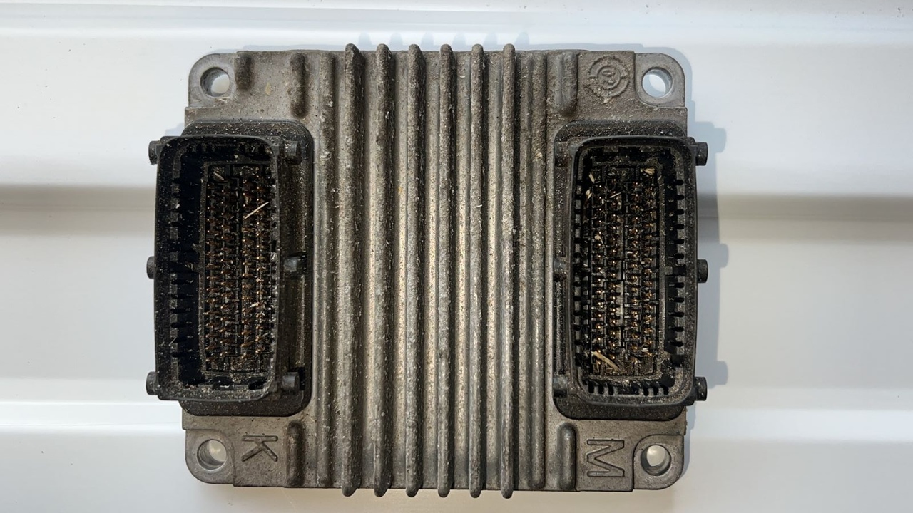 Блок управления двигателем Opel Meriva/A 2003-2010