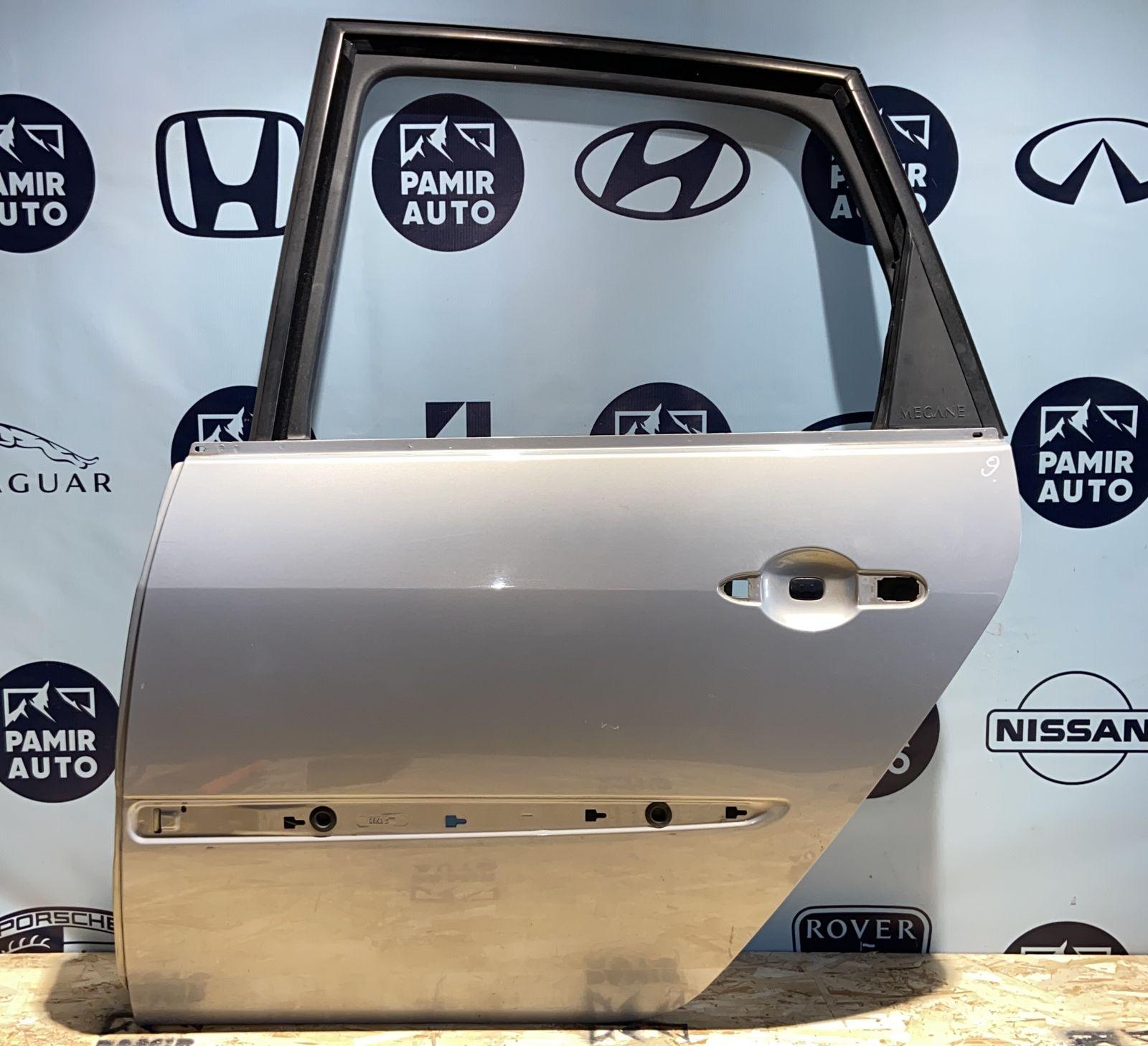 Дверь задняя левая Renault Scenic/2 2003-2009