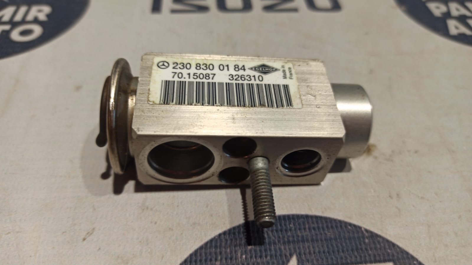 Клапан кондиционера Mercedes E/W211 2002-2009