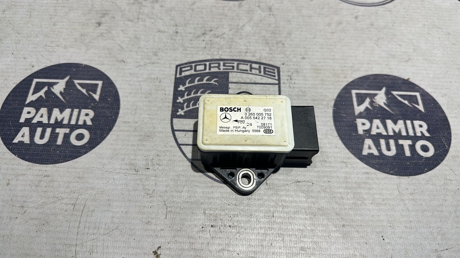 Датчик ускорения Mercedes E/W211 2002-2009