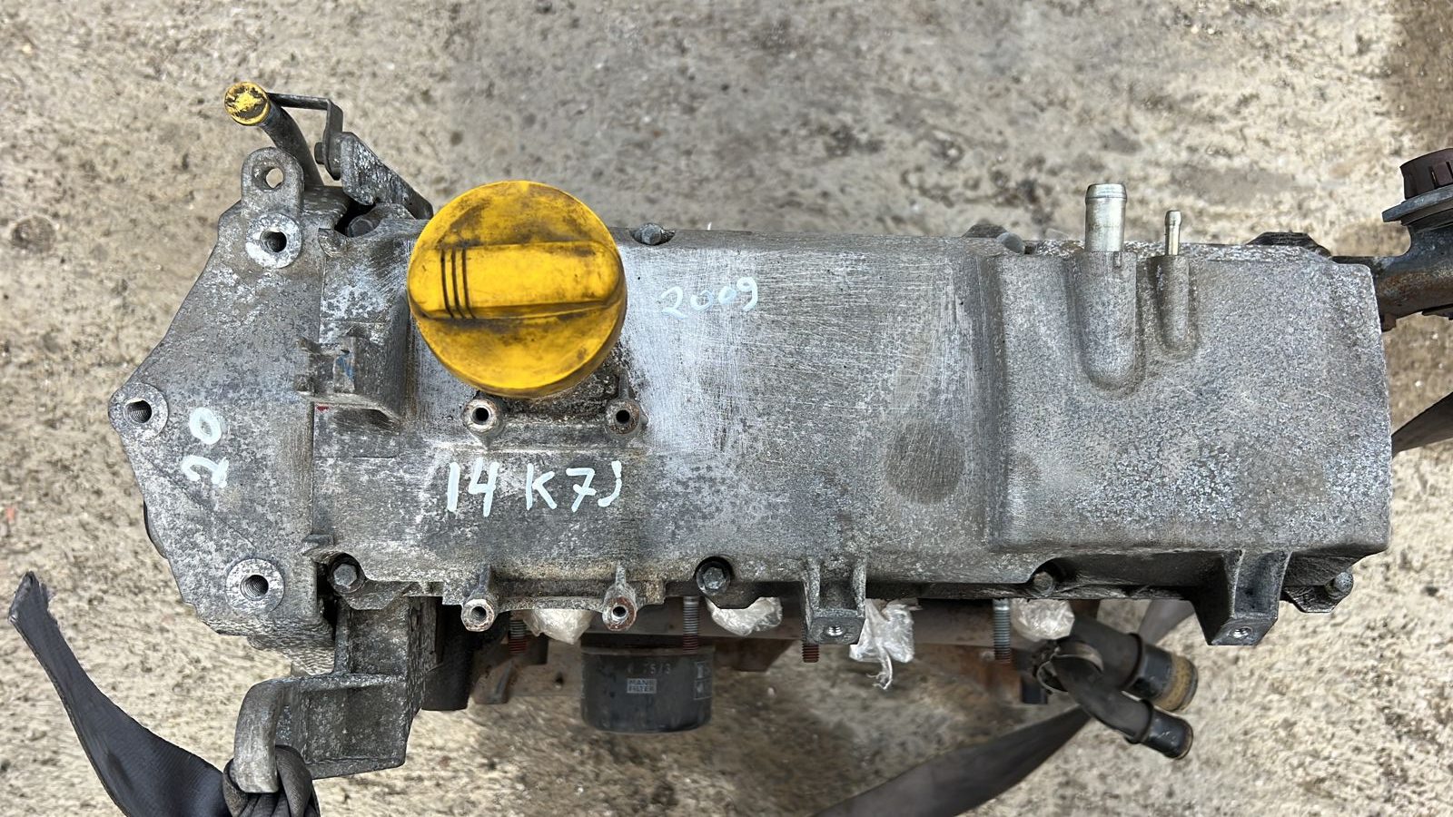 Двигатель Renault Sandero 2009-2014