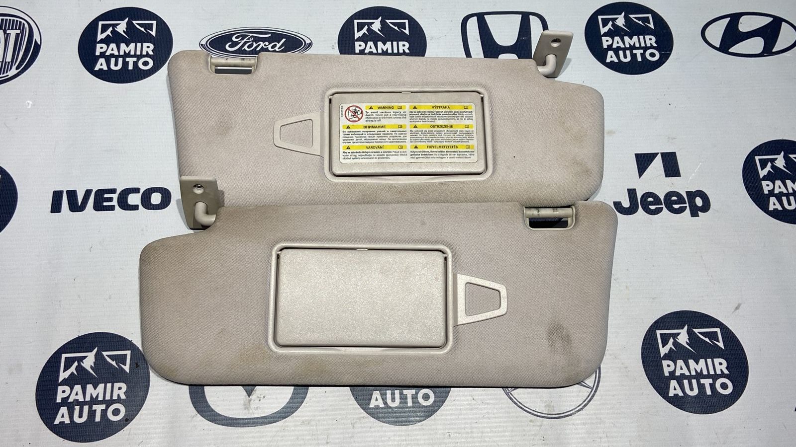 Козырек солнцезащитный Mercedes E/W211 2002-2009