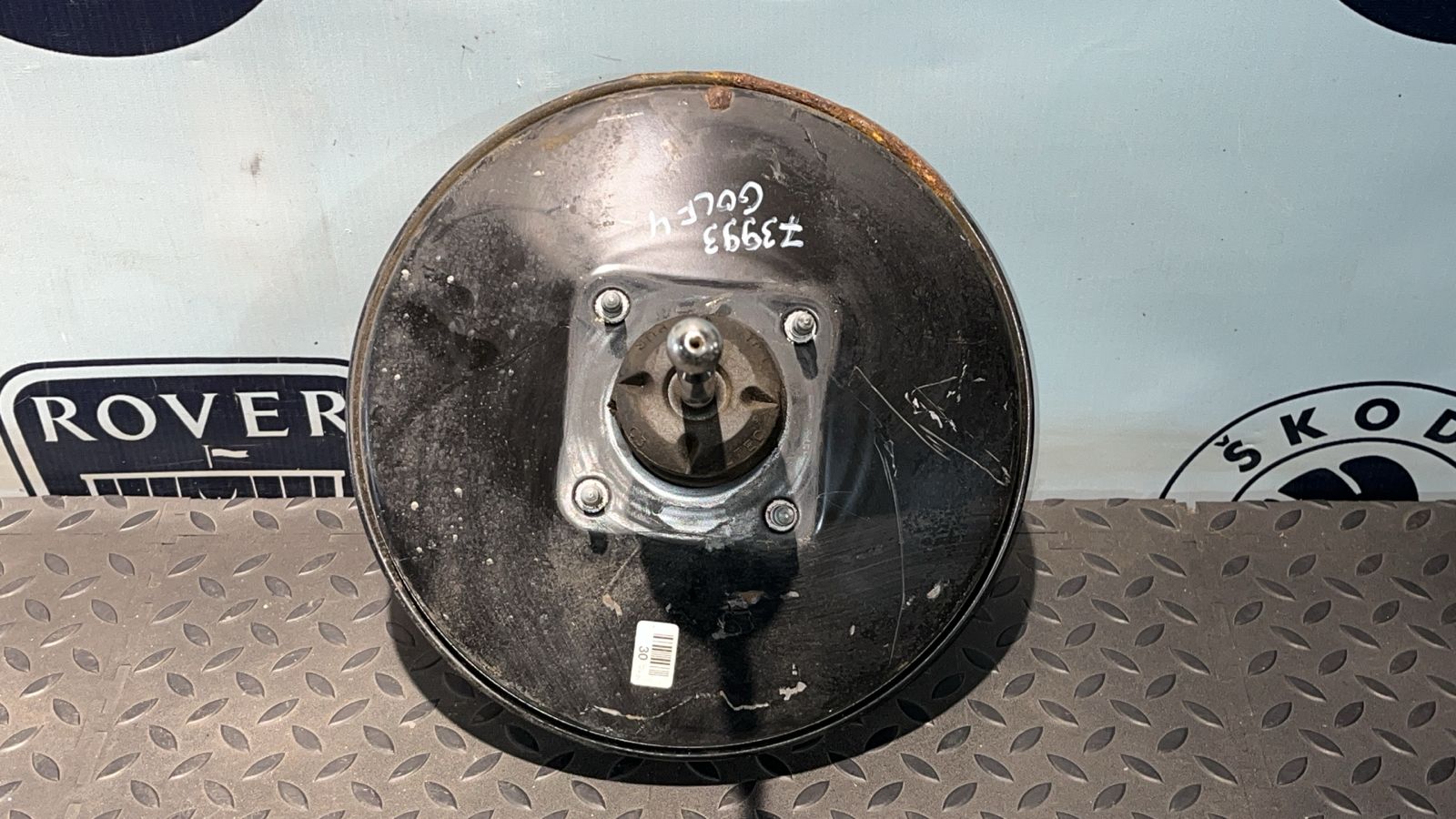 Усилитель тормозов вакуумный Volkswagen Golf/4 1997-2006