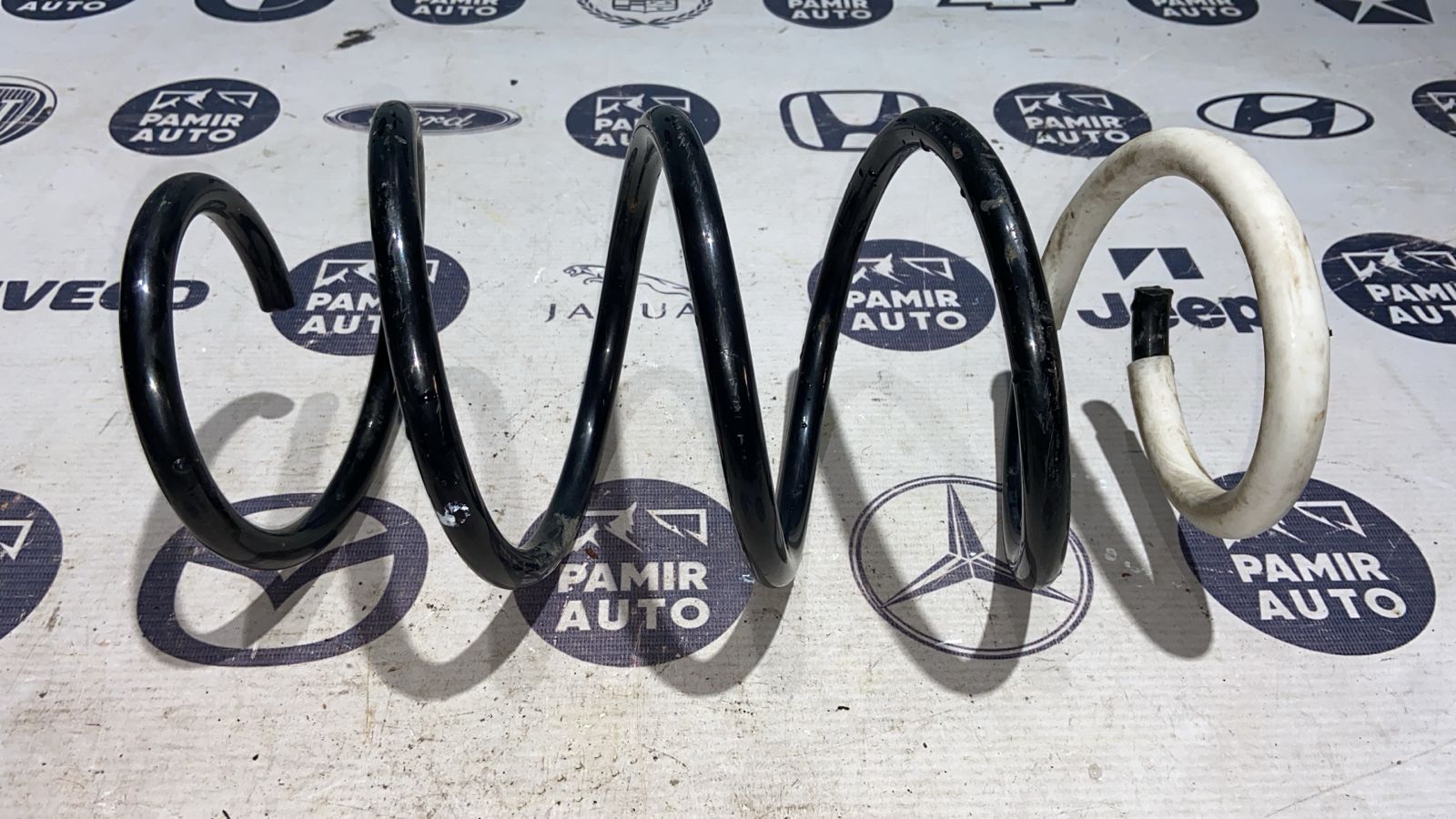 Пружина передняя Renault Scenic/2 2003-2009