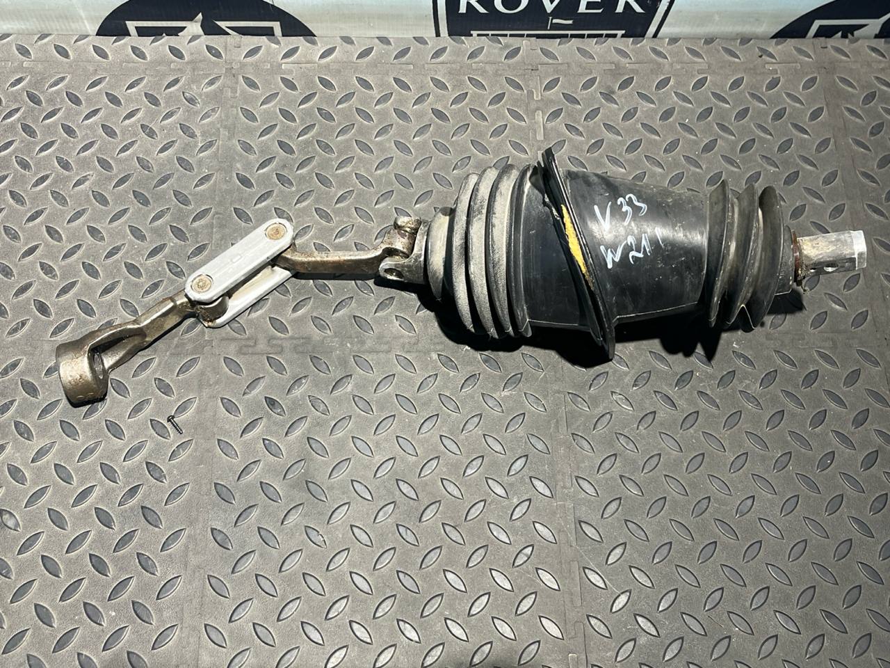 Кардан рулевой Mercedes E/W211 2002-2009