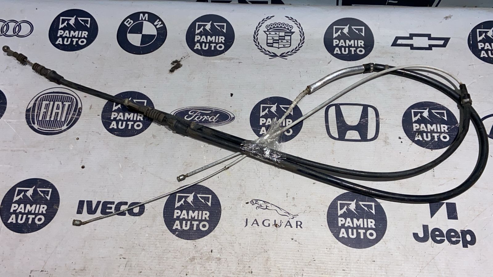 Трос стояночного тормоза Volkswagen Golf/5 2003-2009