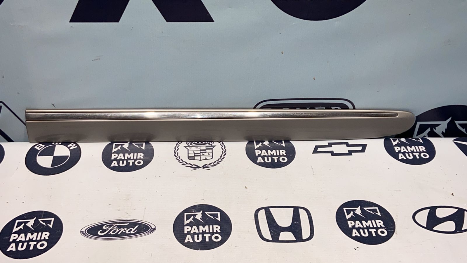 Молдинг двери задний левый Mercedes E/W211 2002-2009