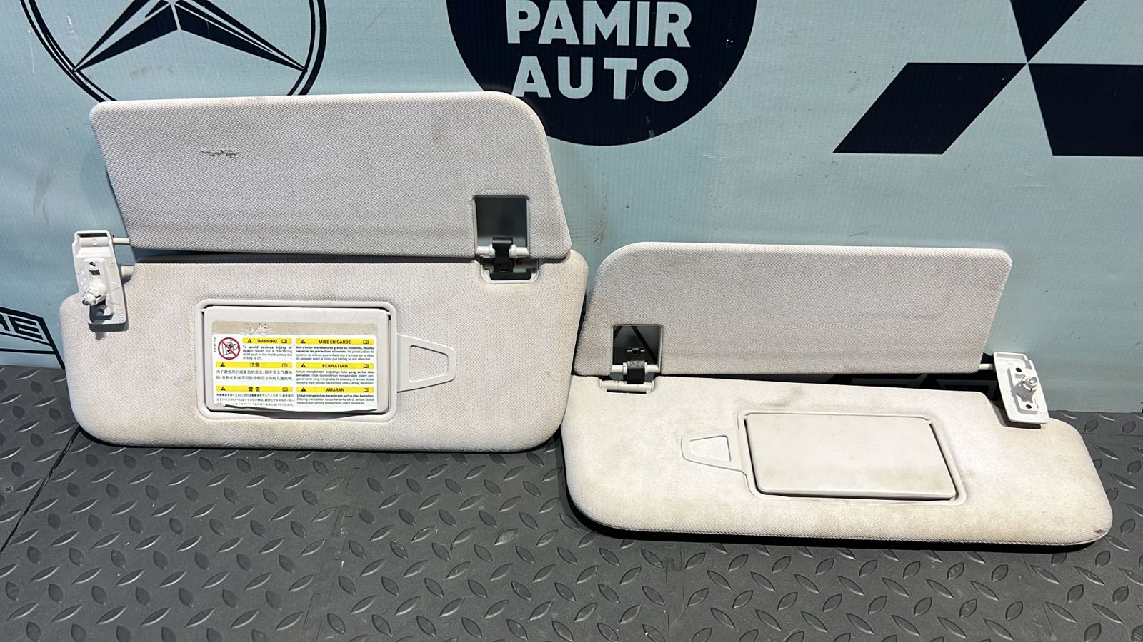 Козырек солнцезащитный Mercedes E/W211 2002-2009