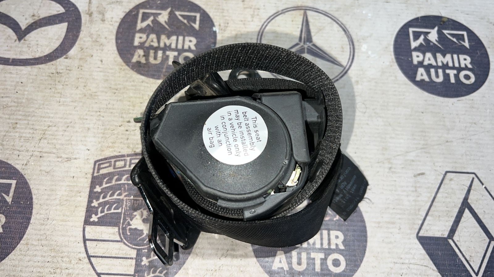 Ремень безопасности передний левый BMW 3/E46 1998-2007