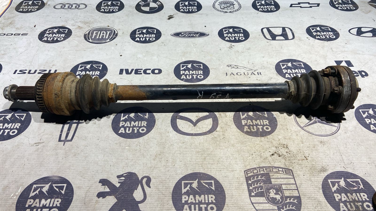 Полуось задняя BMW 3/E46 1998-2007