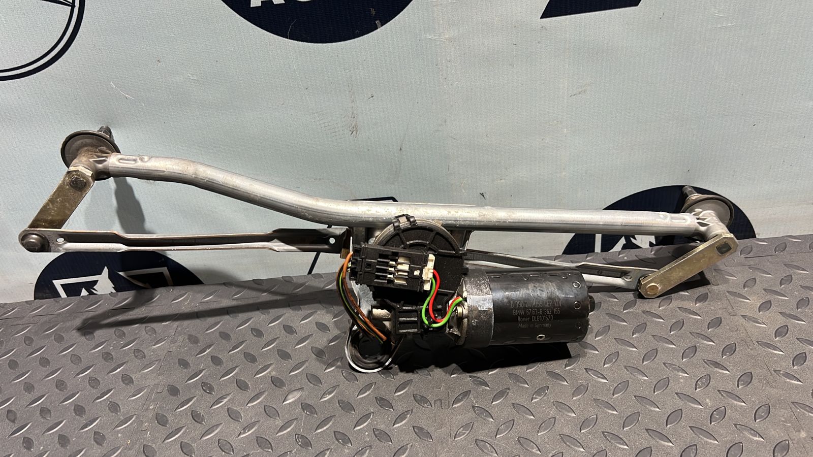 Трапеция стеклоочистителя BMW 3/E46 1998-2007