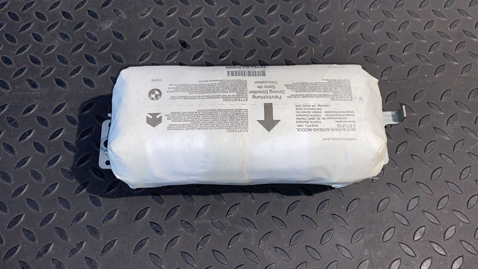 Подушка безопасности в торпедо BMW 3/E46 1998-2007