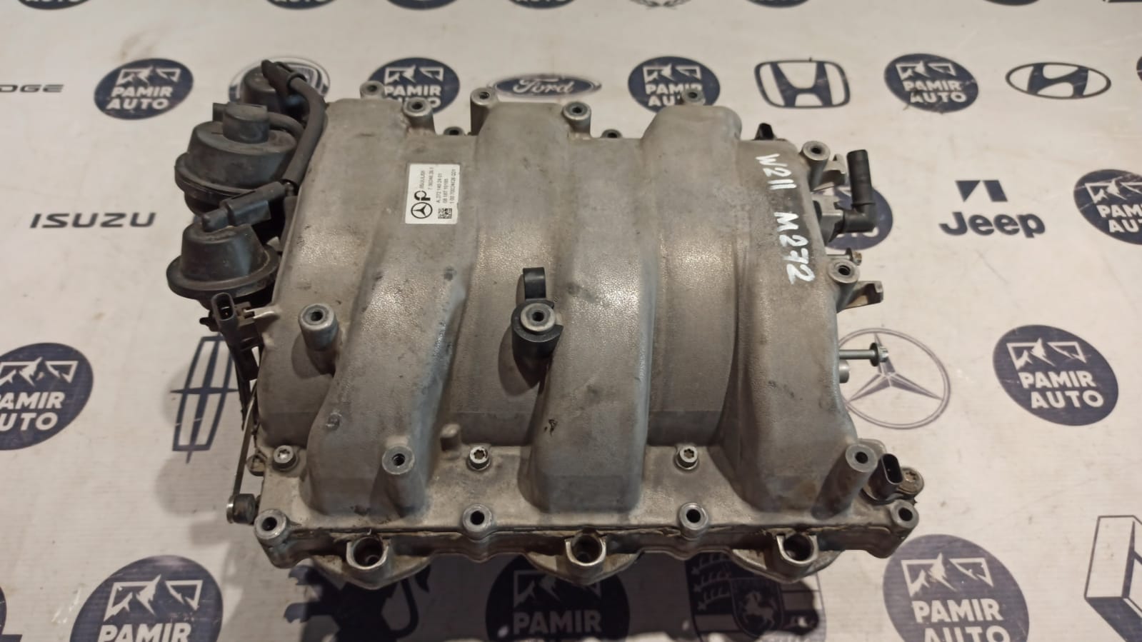 Коллектор впускной Mercedes E/W211 2002-2009